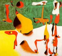 Miro, Joan - Personages in the Presence of a Metamorphosis